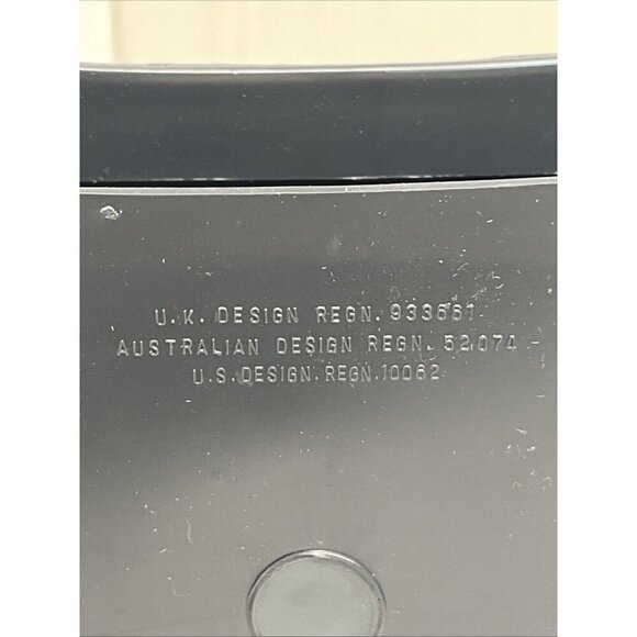 Vintage 70's Luna Reflex Viewer 1201A Slide Viewer Made In Hong Kong with box - Picture 2 of 13